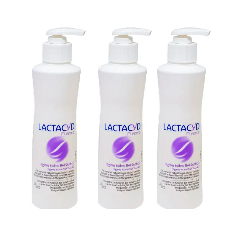 Lactacyd Pharma Triplo Intimpflege Balsamico 3 x 250 ml