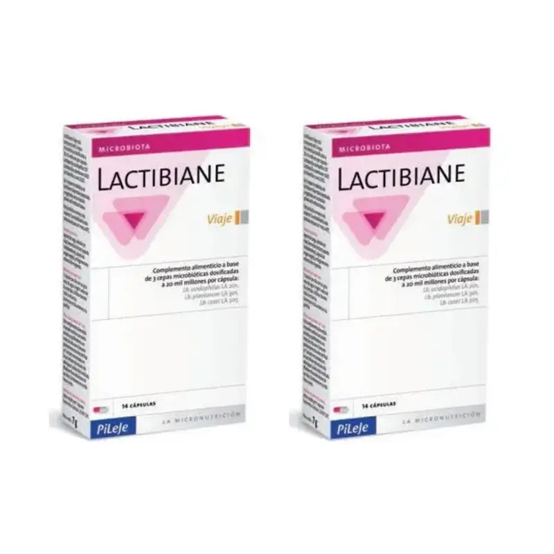 Lactibiane Voyage, 2X14 Kapseln