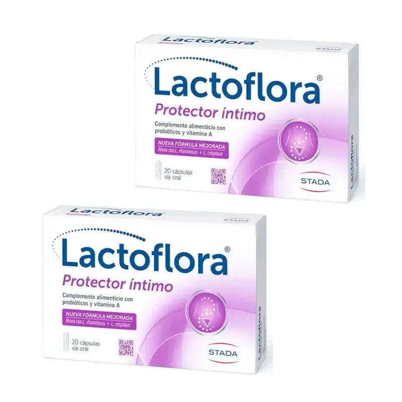 Lactoflora Intimschutz Pack 2 x 20 Kapseln