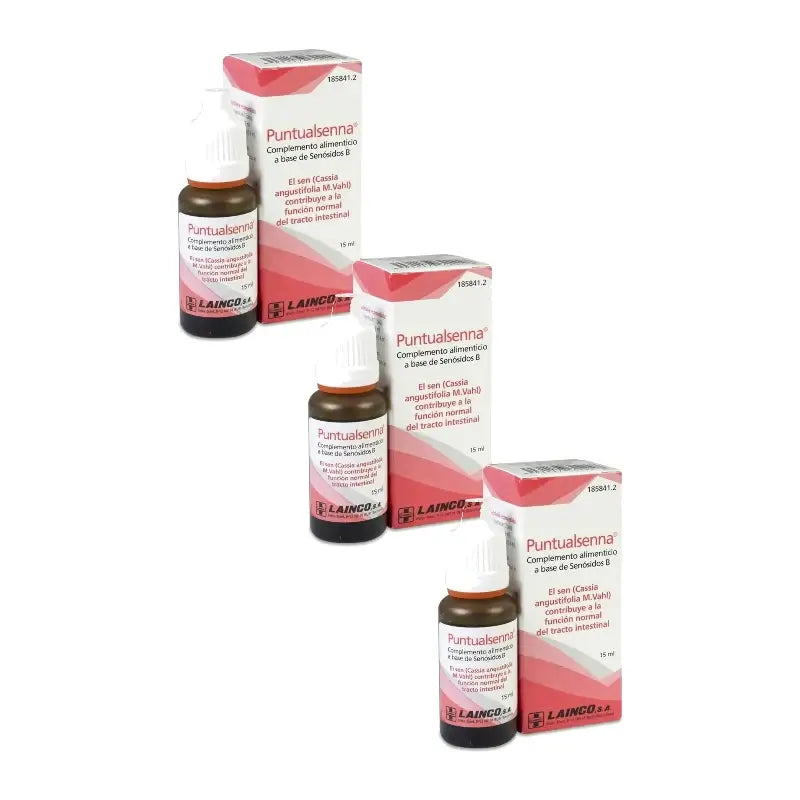 Lainco Puntualsenna, 3 x 15 ml