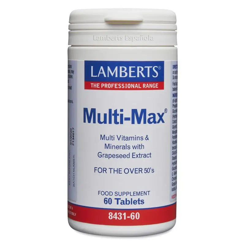 Lamberts Multi-Max® , 60 tabletas
