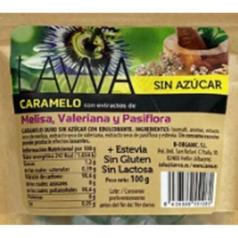 Lavva Zitronenmelisse Baldrian Passionsblume Karamell 1Kg.