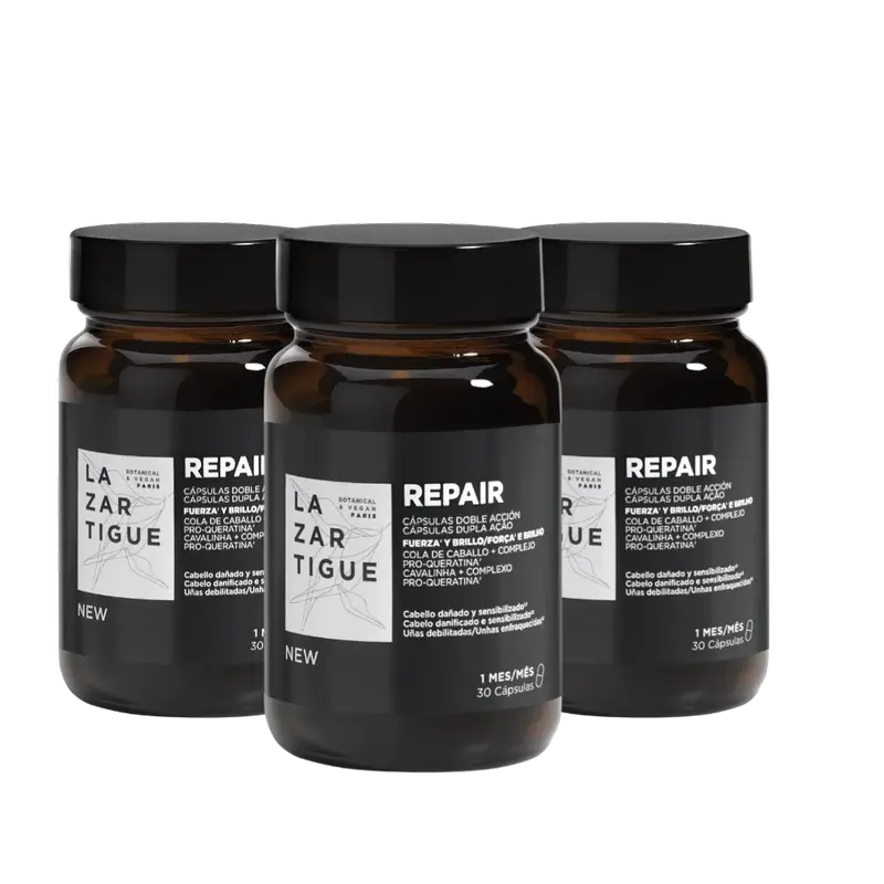 Lazartigue Repairing Kapseln 2+1 , 90 Kapseln