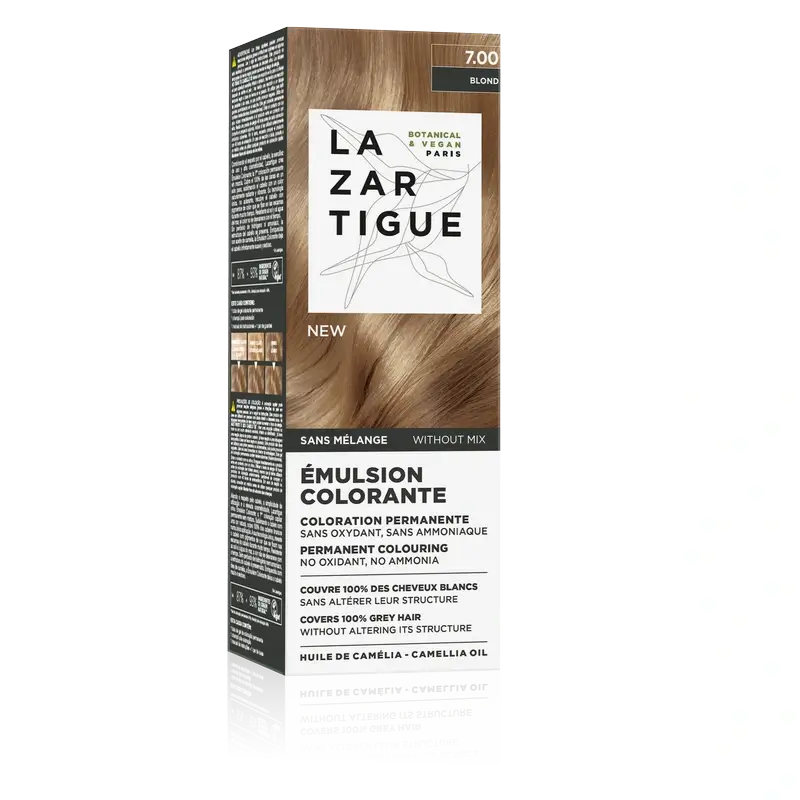 Lazartigue Färbeemulsion 7.00 , 60 ml