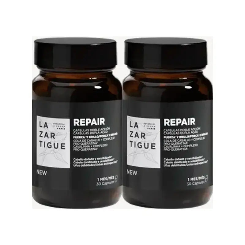 Lazartigue Repair Kapseln, Packung 2 x 30 ml