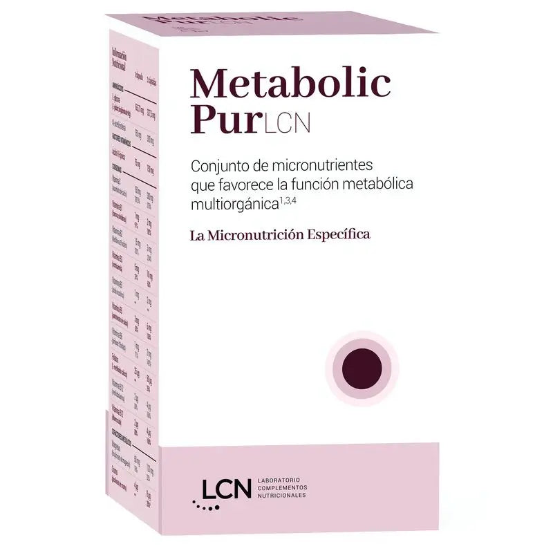 Lcn Metabolic Pur , 60 cápsulas