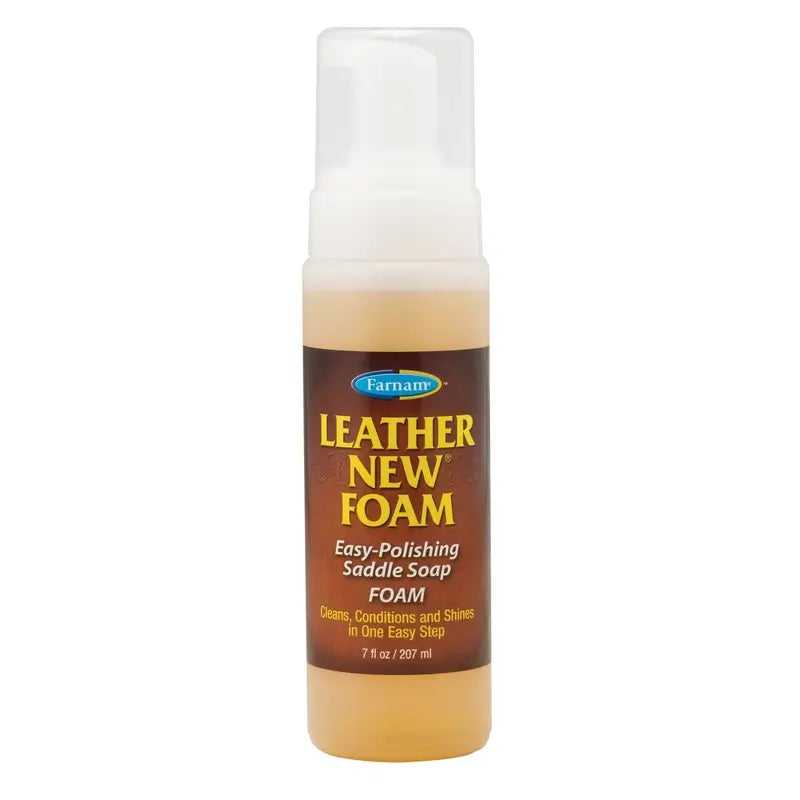 Leather New Foam, 207 ml – mit Schaumspender