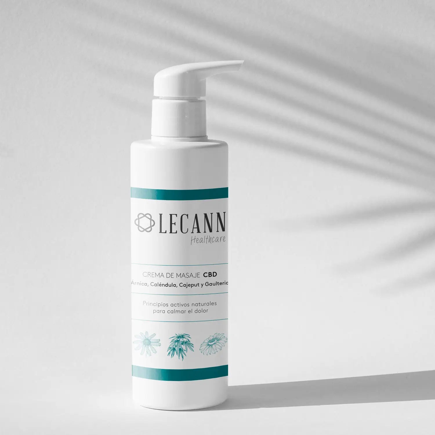 Lecann Massage Creme Cbd + Arnika. Besondere Schmerzen , 100 ml