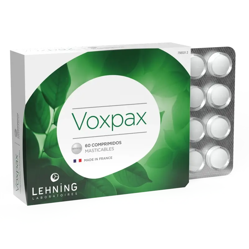 Lehning Voxpax, 60 capsules