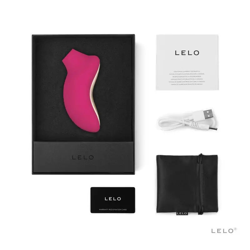 Lelo Klitoris Stimulator Sona 2 Kirsche
