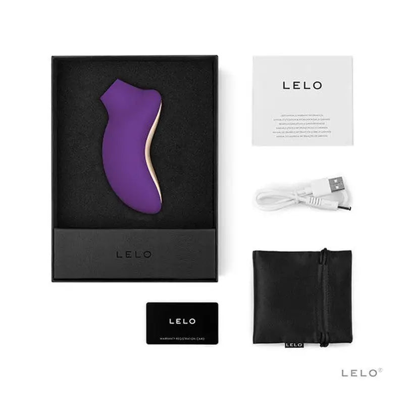 Lelo Klitoris Stimulator Sona 2 Kreuzfahrt Flieder
