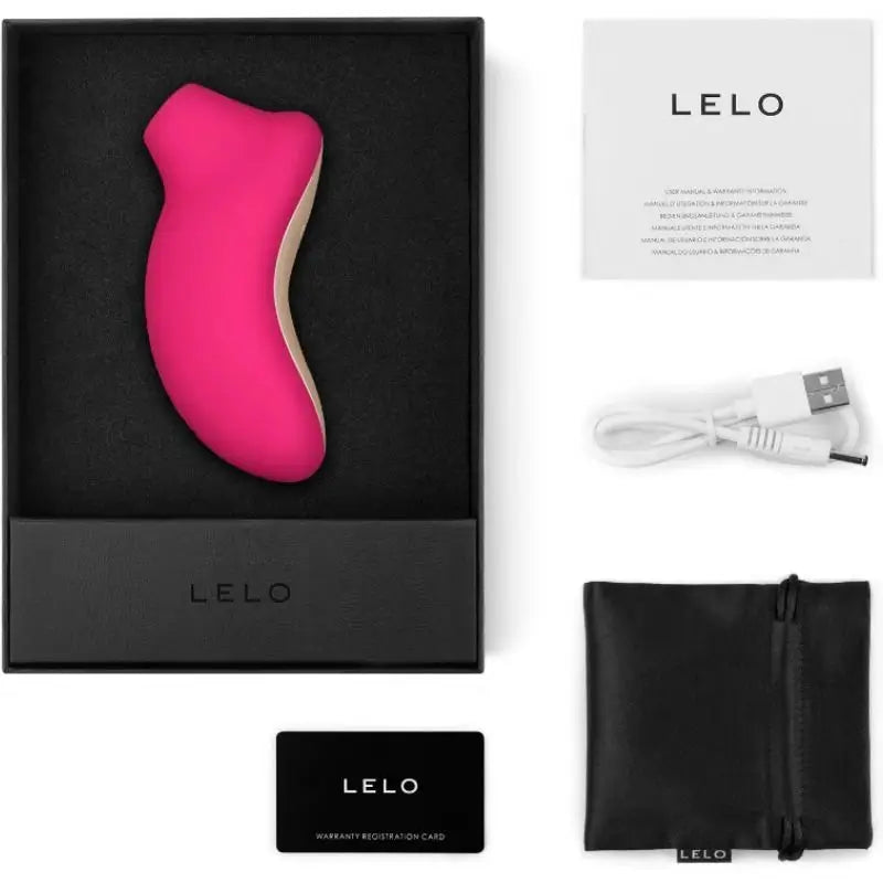 Lelo Sona Stimulator Klitoris Stimulator Kirsche Farbe