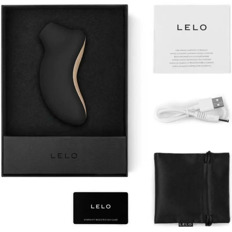 Lelo Sona Klitoris Stimulator Schwarz