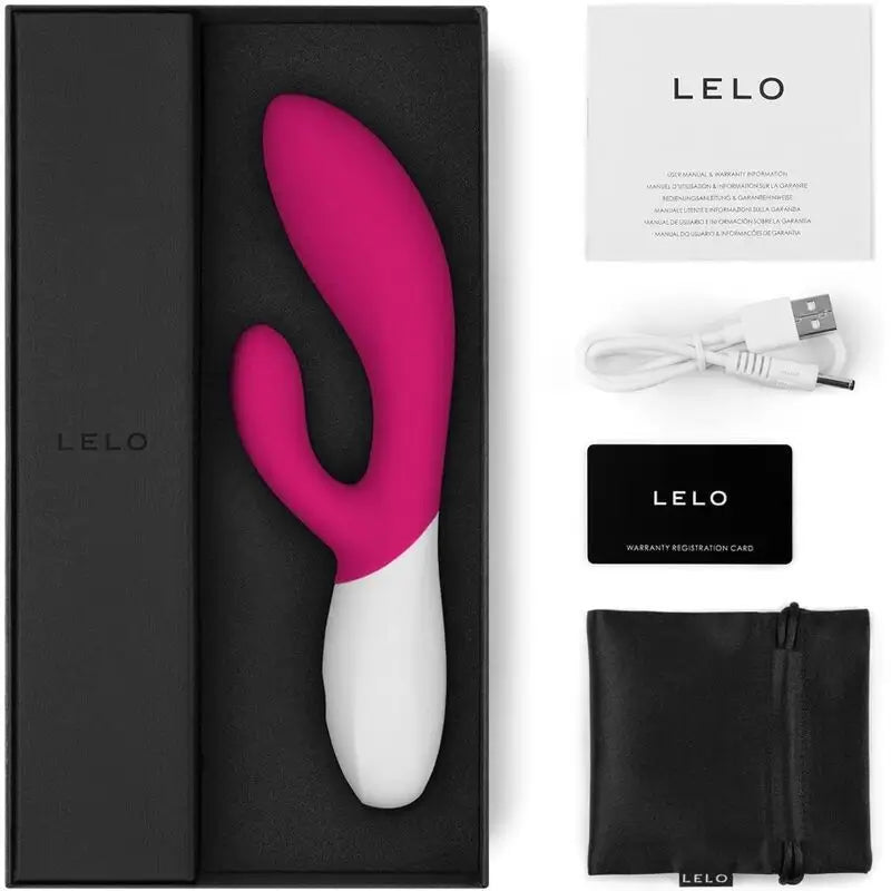 Lelo Ina Wave 2 Kirsche