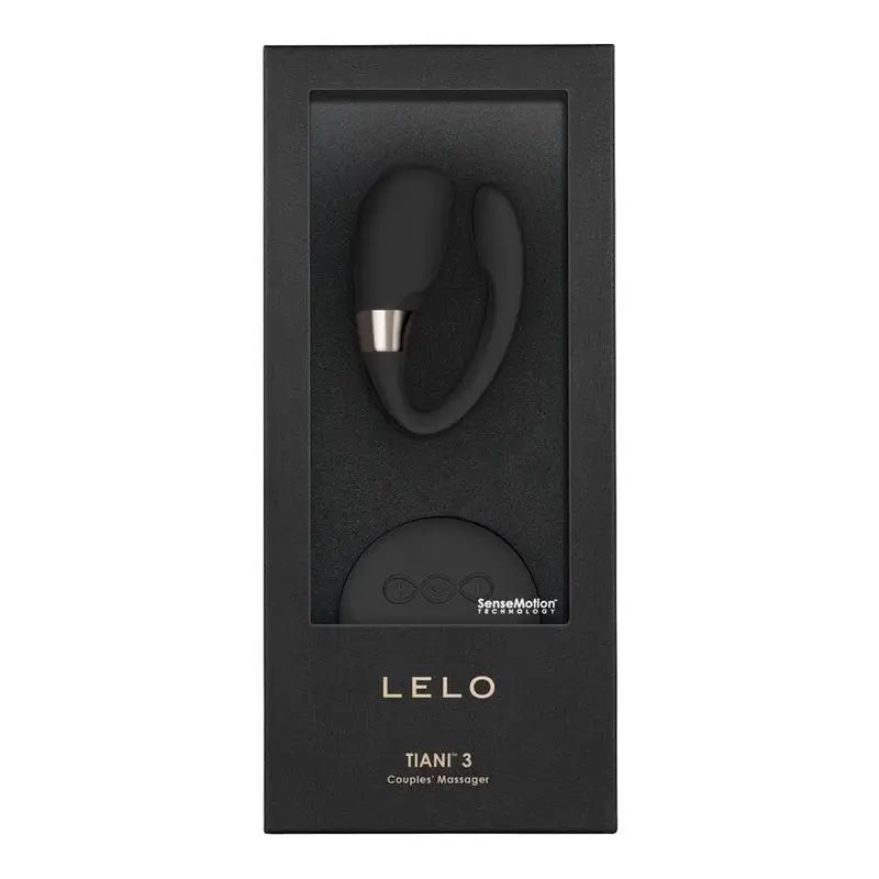 Lelo Insignia Tiani 3 Schwarz Massagegerät