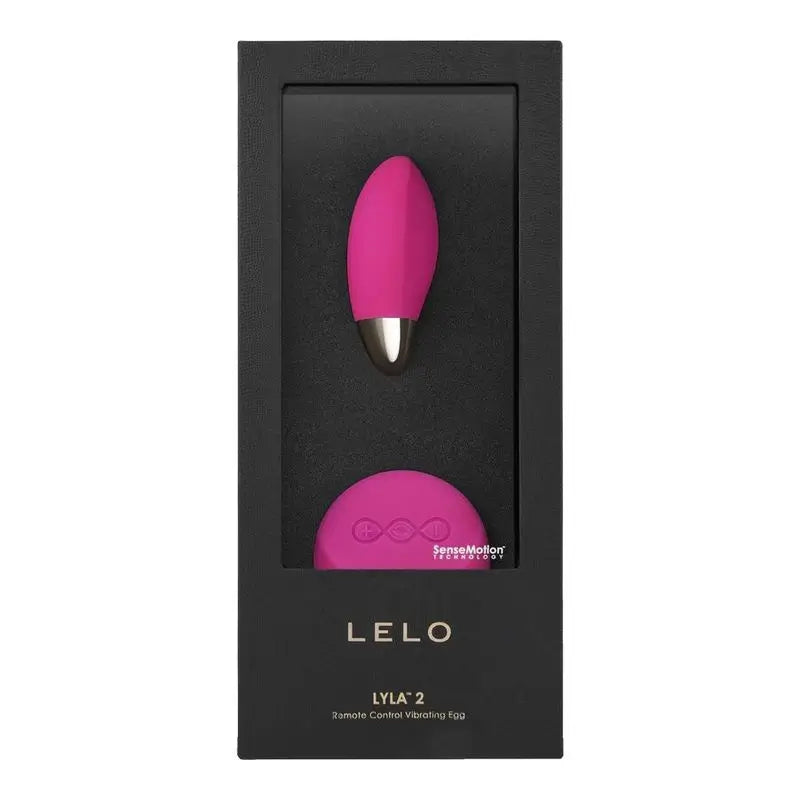 Lelo Lyla 2 Insignia Design Edition Ei-Massagegerät Cerise