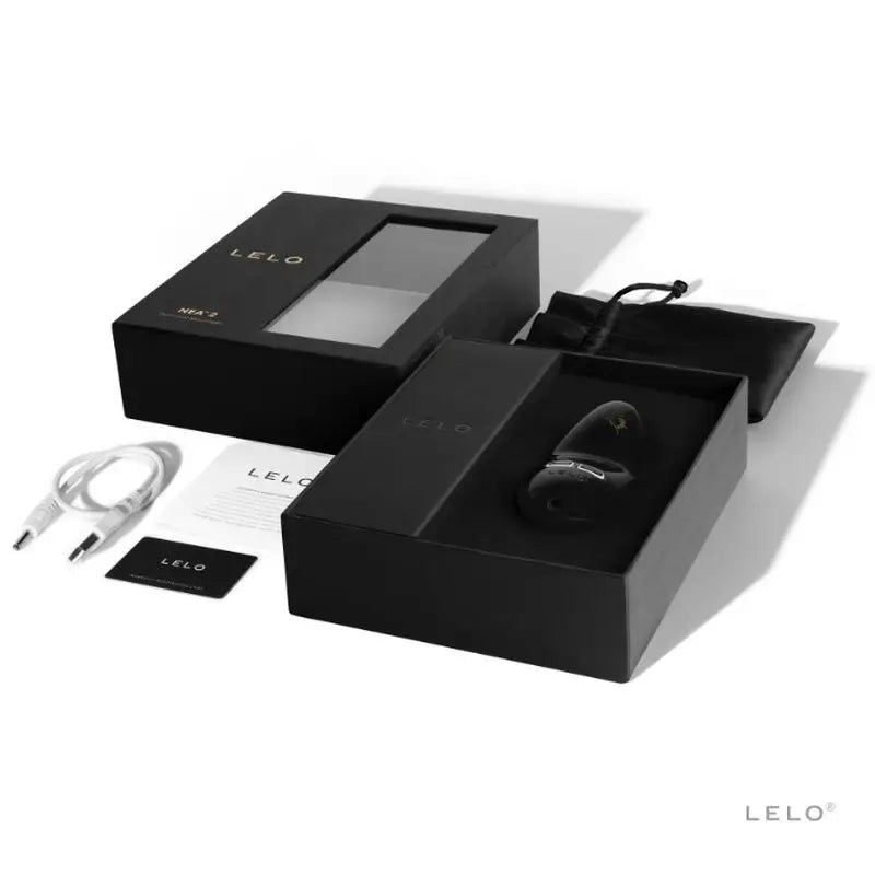 Lelo Nea 2 Klitoris Stimulator Schwarz