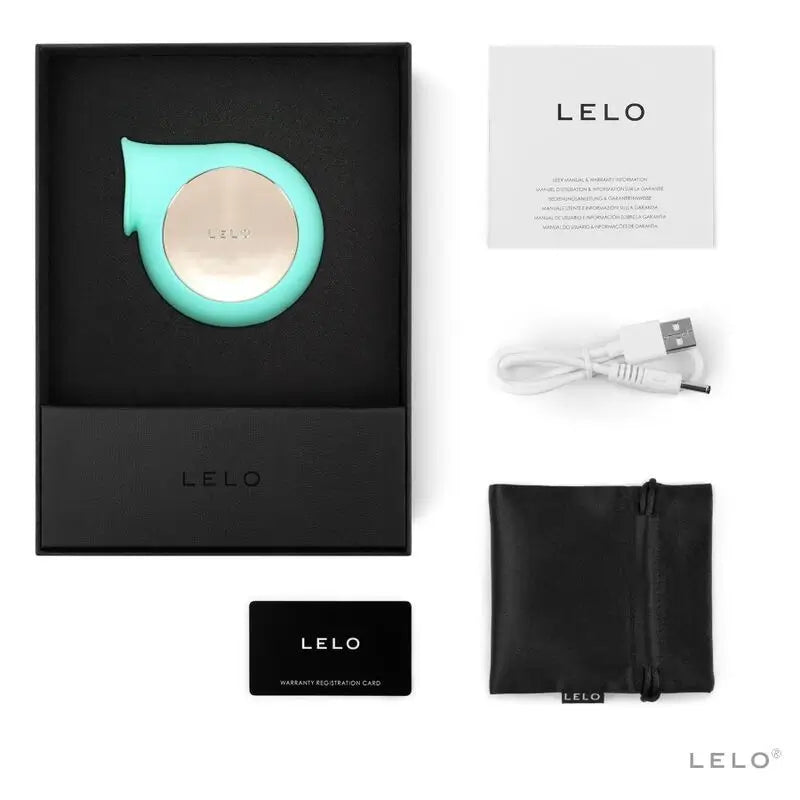 Lelo Sila Estimulador Por Ondas De Clitoris Aqua
