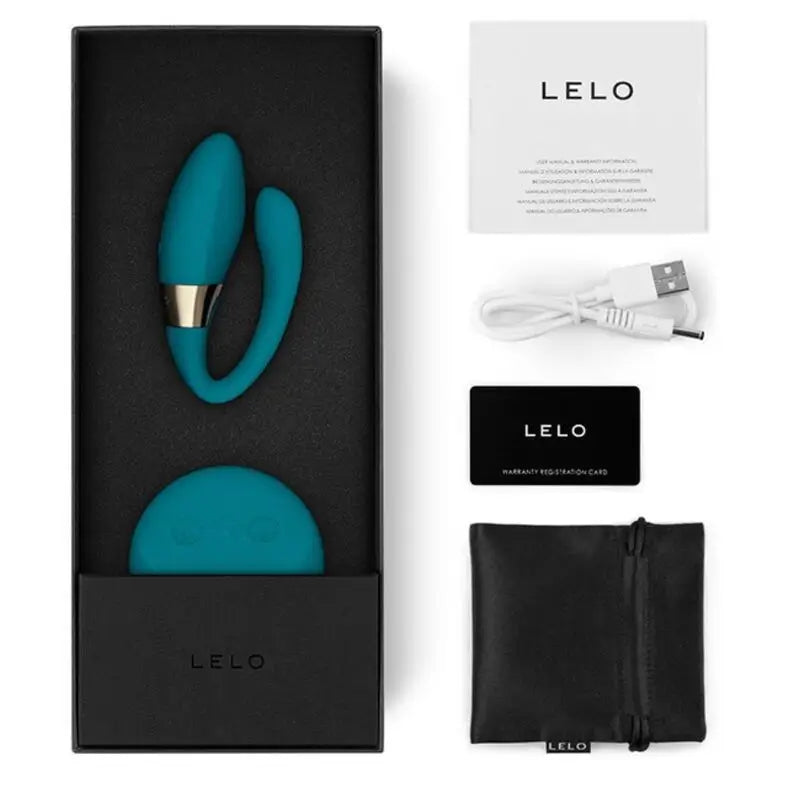 Lelo Tiani Duo Massagegerät für Paare Blau