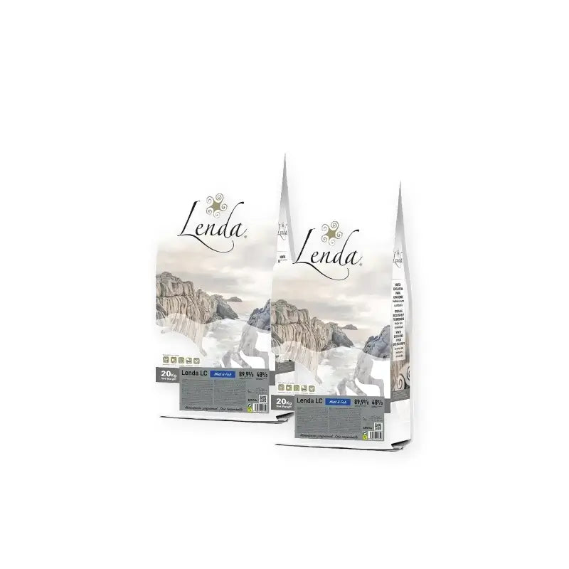 Lenda Lc Meat & Fish, 2er-Pack à 20 kg