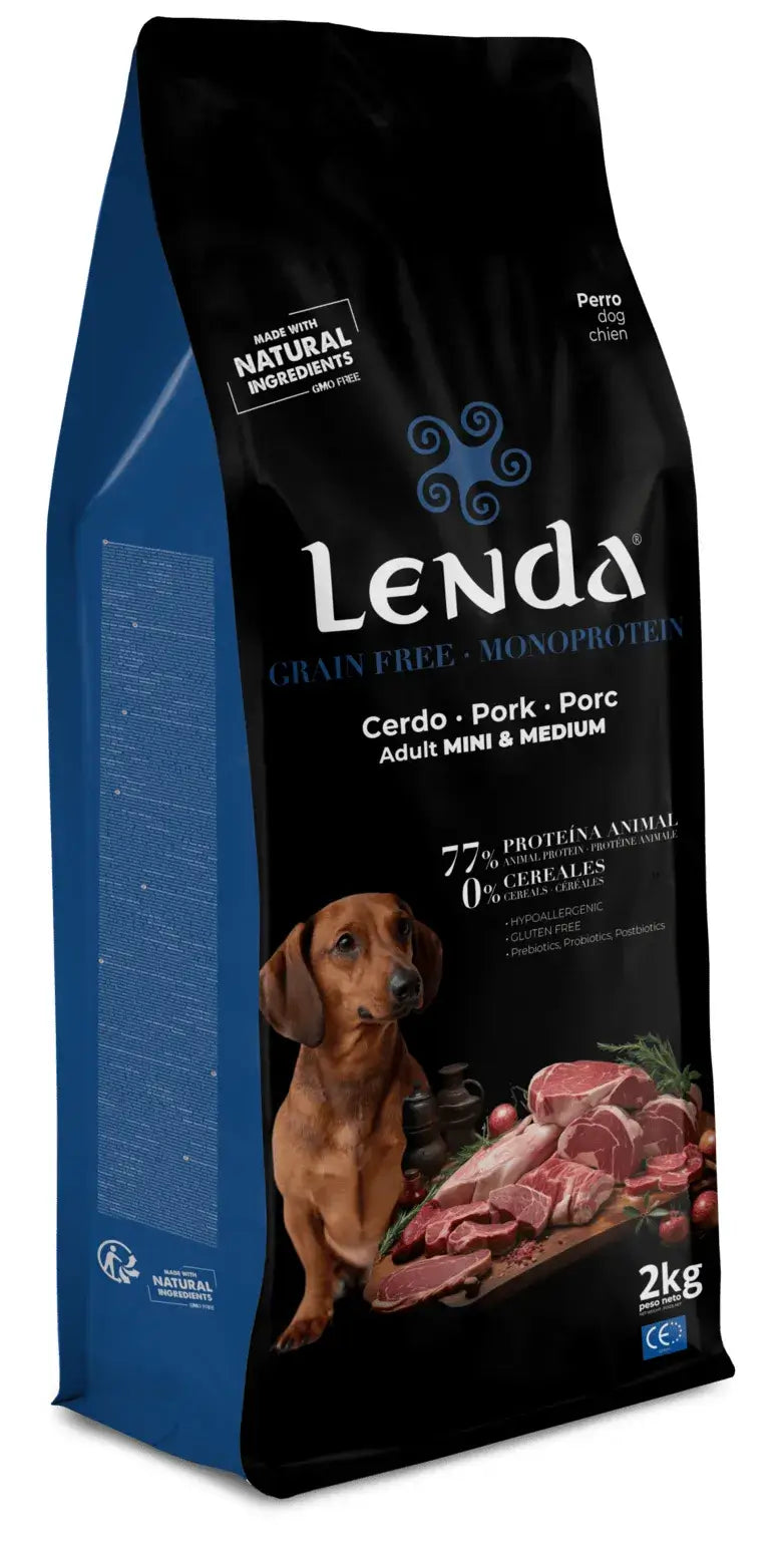 Lenda Monoprotein Schweinefleisch Gf 2Kg