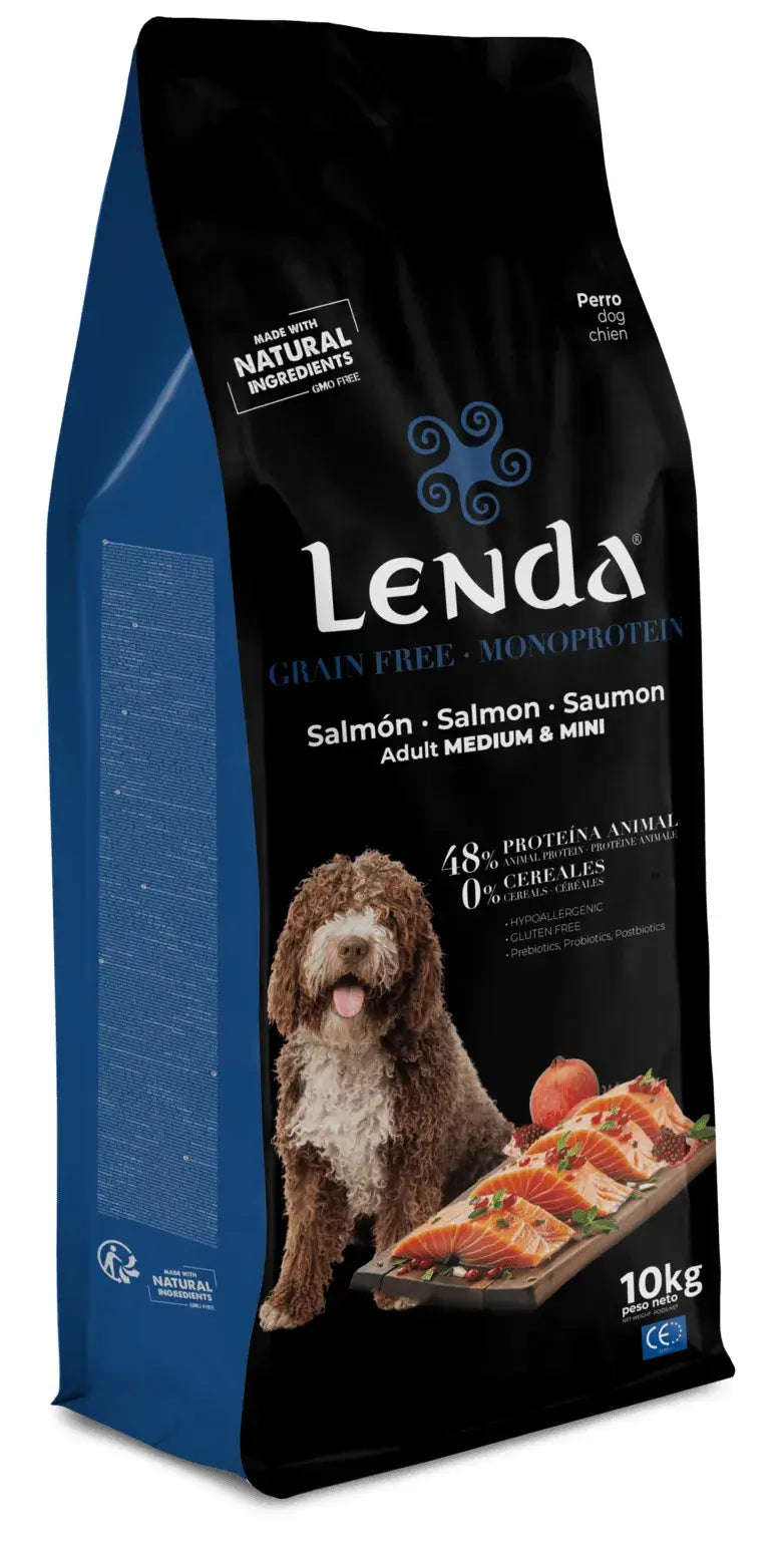Lenda Monoprotein Lachs Gf 10Kg