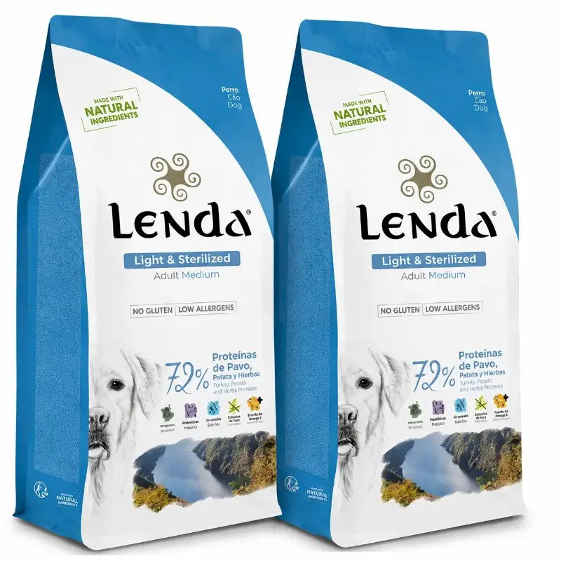 Lenda Welpe Hund Maxi, 2 X 12 kg