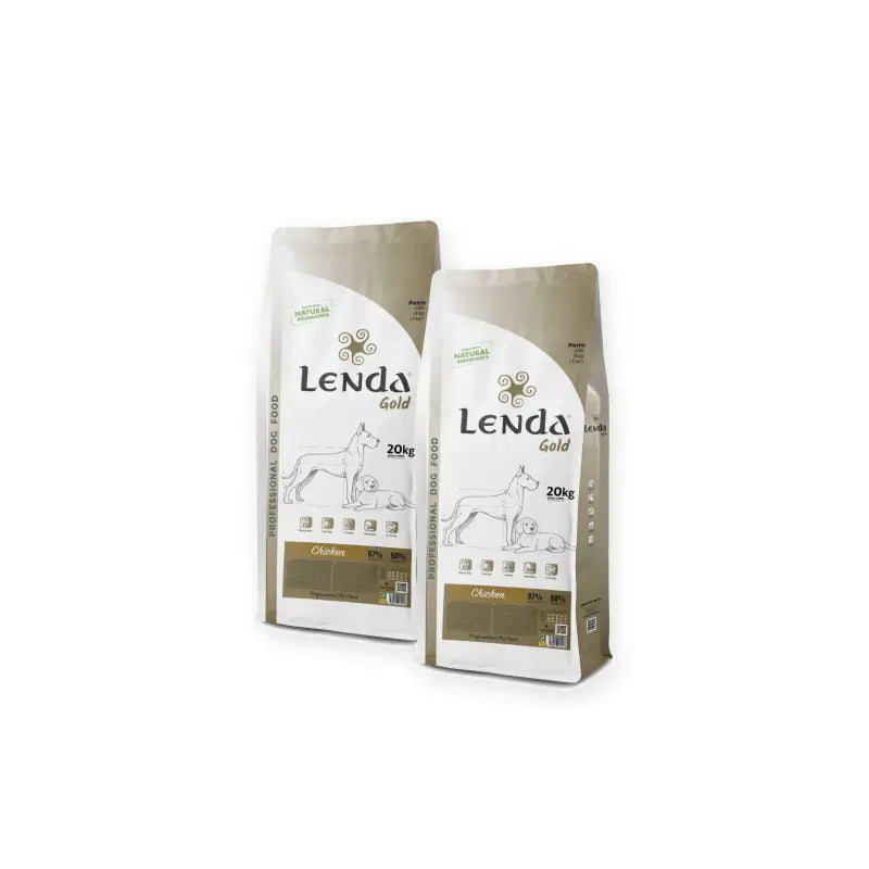 Lenda Professional Gold Hähnchen, 2er-Pack à 20 kg