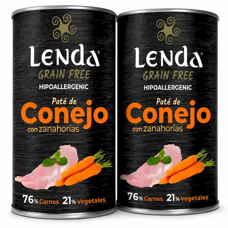 Lenda Nasses Hundekaninchen, 24x400gr