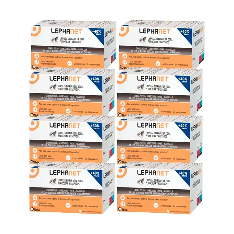 Lephanet Reinigungstücher, Packung 8 x 42 St.