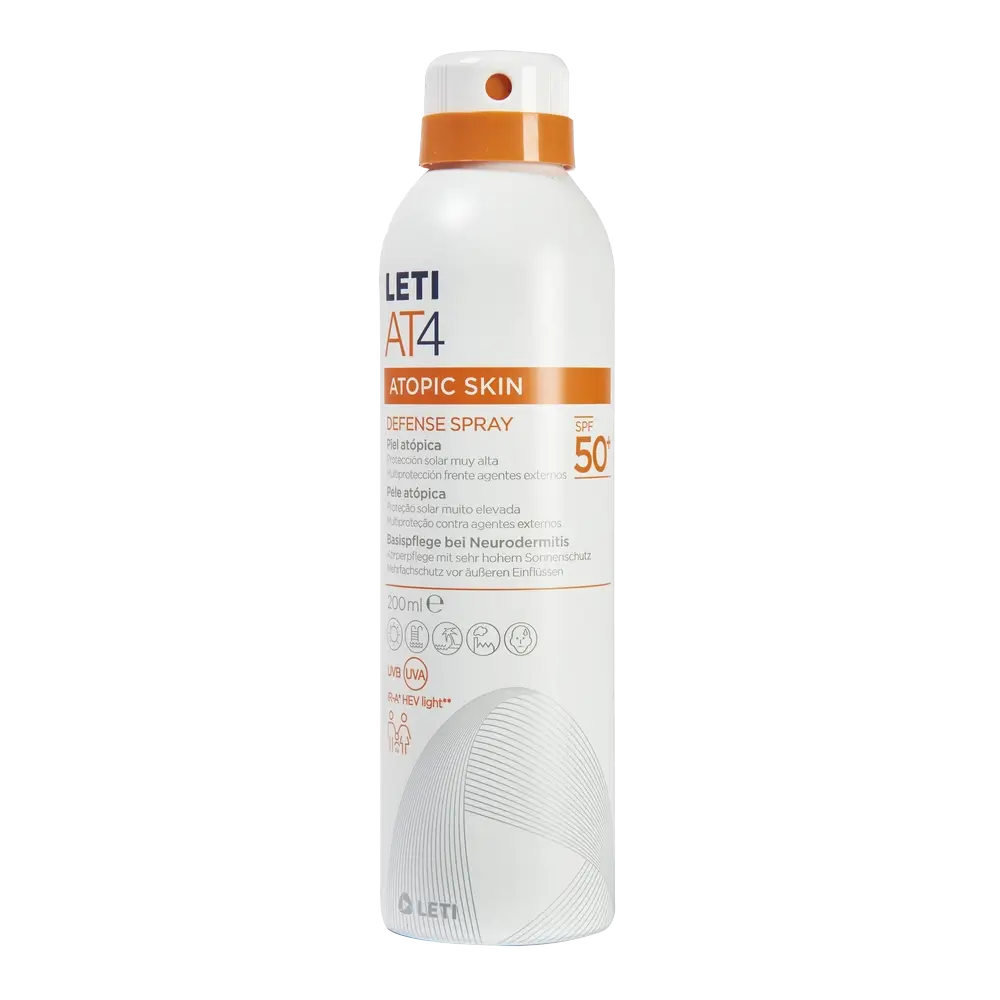 Letiat4 Defence Spray Spf50+, 200 ml