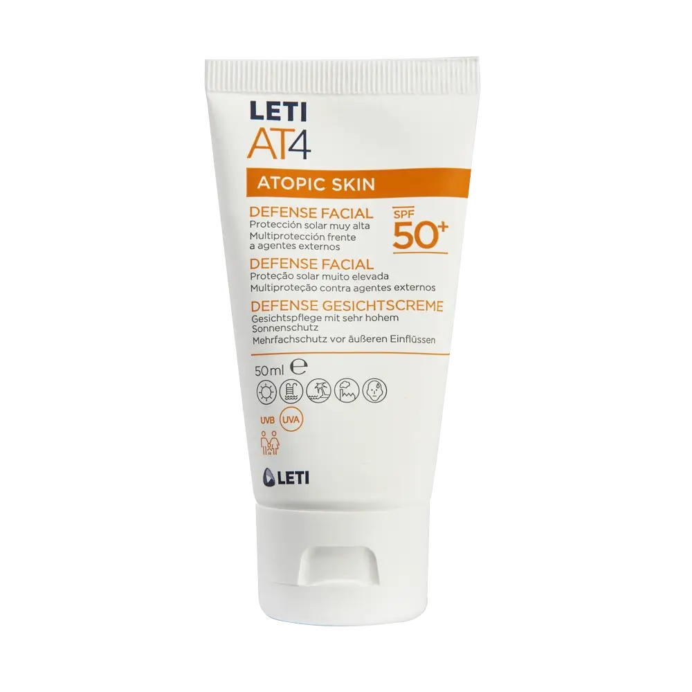 Letiat4 Defense Gesichtsbehandlung Spf50+, 50 ml