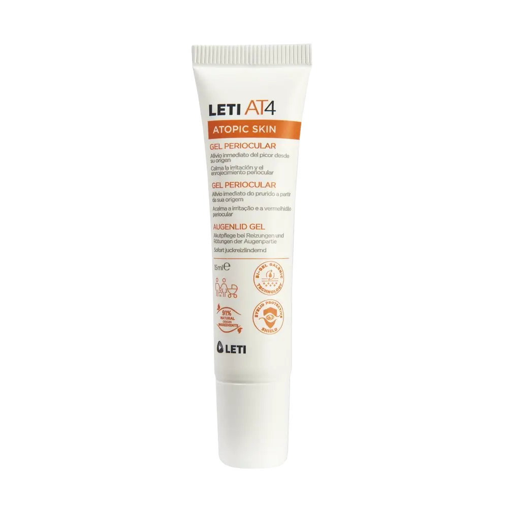 Leti At4 Periokulares Gel, 15 ml