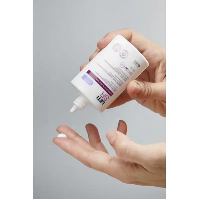 Leti Sr Antiredness Mineral Creme Spf30 , 40 ml