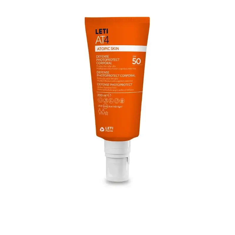 Letiat4 Defense Sonnenschutz für den Körper, 200 ml