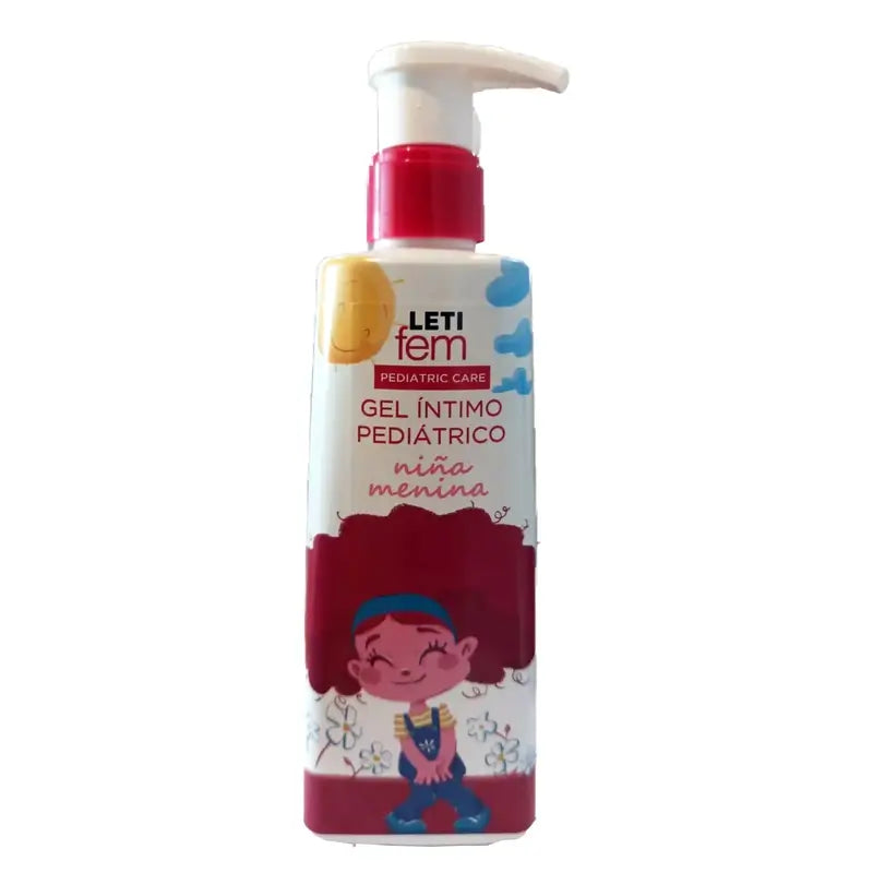 Letifem Pädiatrisches Intim-Gel, 250 ml
