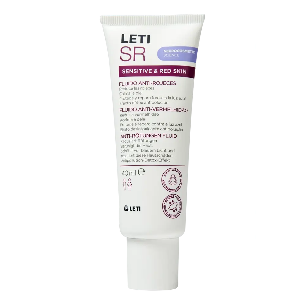 Leti SR Anti-Rötungen Fluid, 40 ml