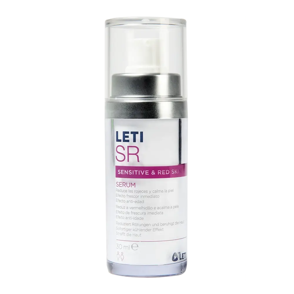 Leti SR Anti-Rötungen Serum, 30 ml