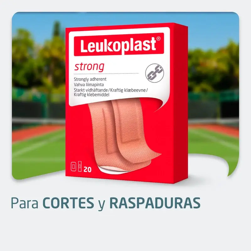 Leukoplast Strong, 20 Stück Sortiment