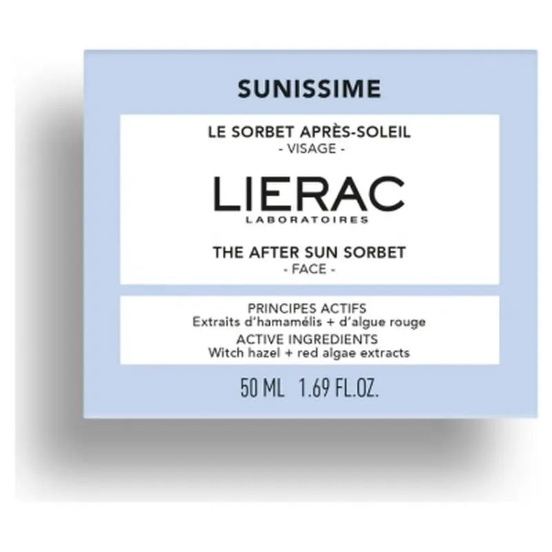 Lierac Das Sorbet Aftersun Gesicht, 50 Ml