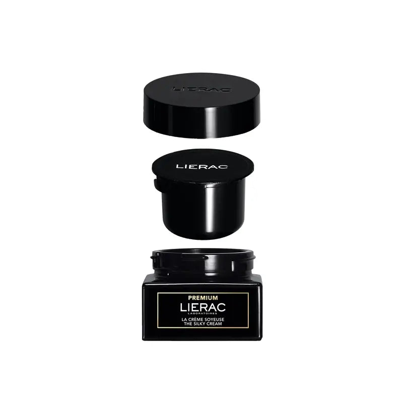 Lierac Premium Silky Anti-Ageing Creme Nachfüllpackung, 50 ml
