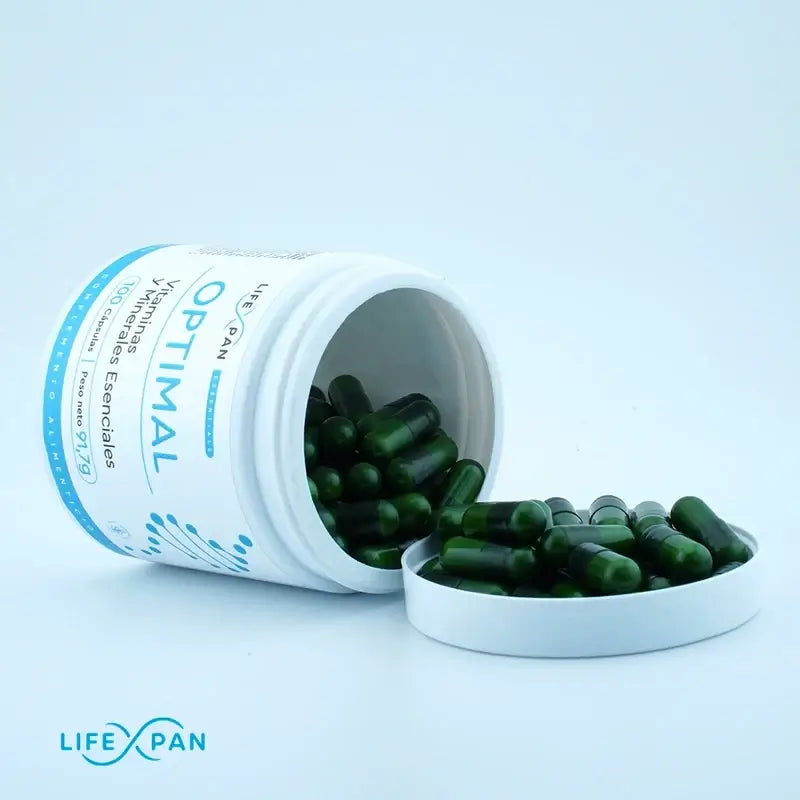 Lifexpan Optimal Essentielle Vitamine & Mineralien , 100 Kapseln