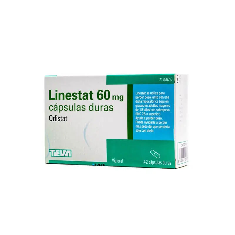 Linestat 60 mg 42 Kapseln (Blister)