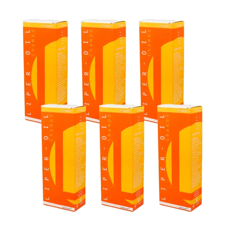 Liper-Oil, 6er-Pack à 200 ml