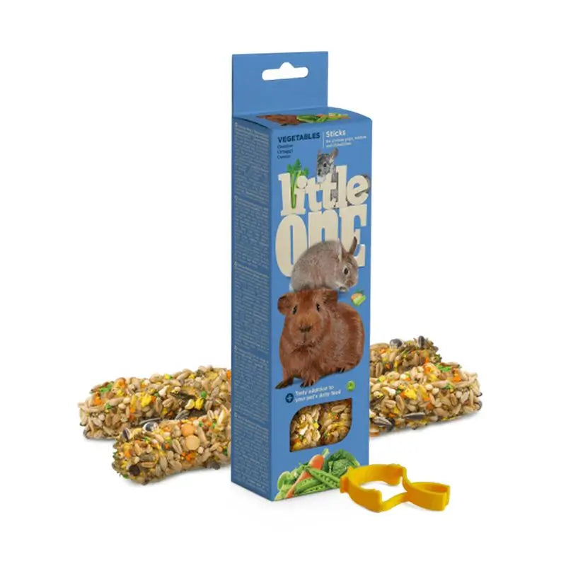 Littleone Sticks Gemüsesticks C.India Kaninchen Chinchilla 8X120Gr