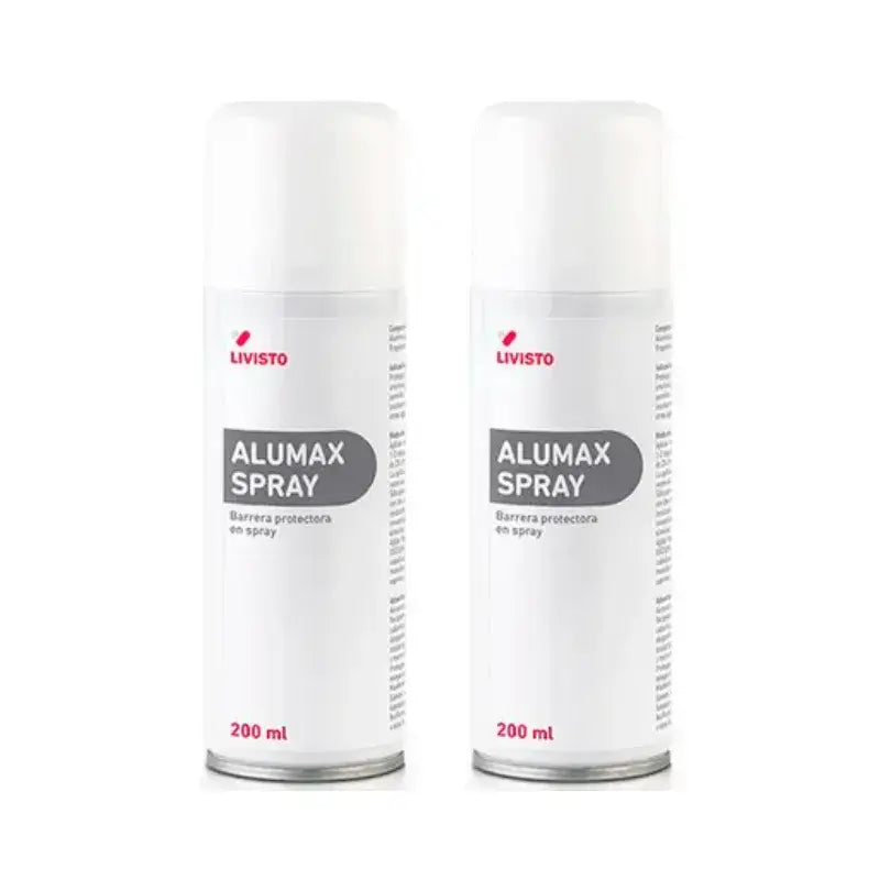 Livisto Alumax Spray, Packung 2 x 200 ml
