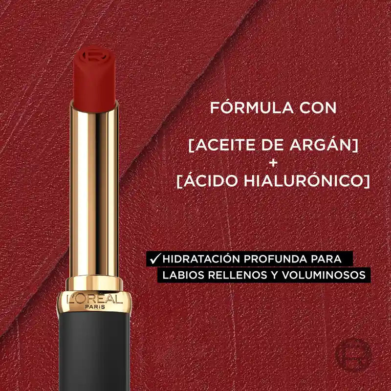 L'Oreal Paris Volumen Matte Lippenstift 635 Rosa Braun