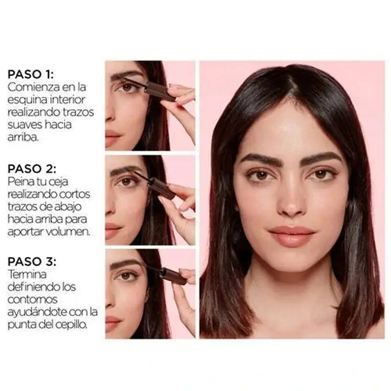 L'Oréal Paris Braue Künstler Plum&Set Braue Wimperntusche 101 Blond