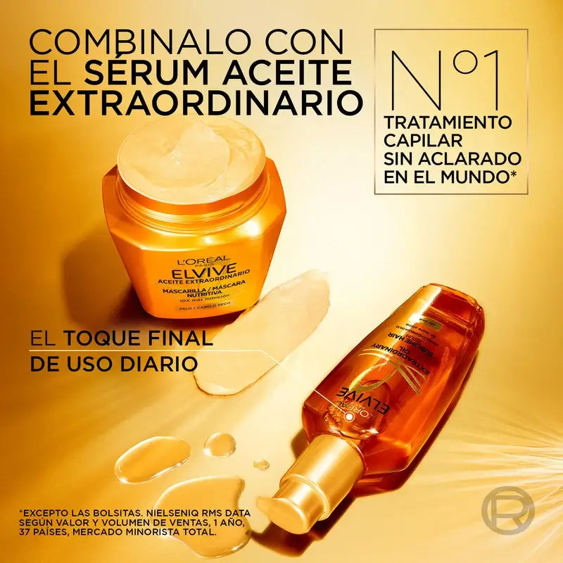 L'Oréal Paris Elvive Extraordinary Oil Pflegende Maske, 310 ml