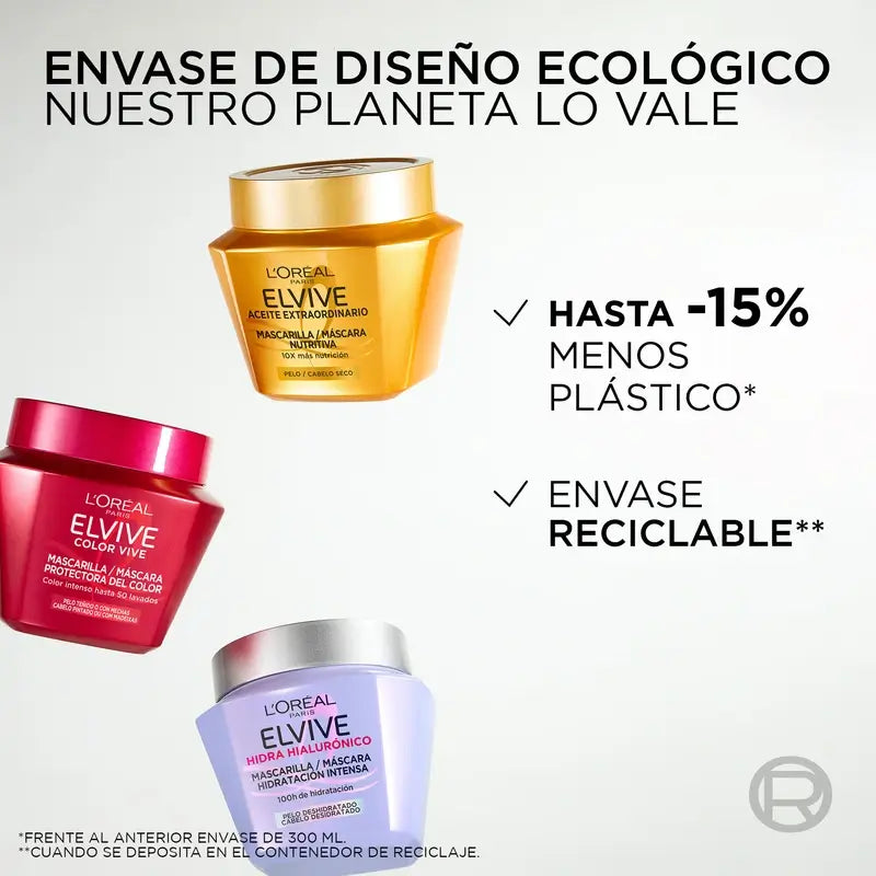 L'Oréal Paris Elvive Dream Long Rekonstruktive Maske, 310 ml